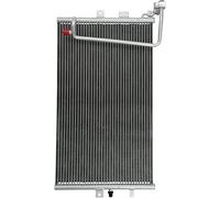 Nissens 94301 Condenser, air conditioning