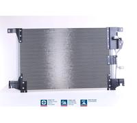 Nissens Air Conditioning Condenser 94336 - Mercedes-Benz Actros 183 (1996-2002)