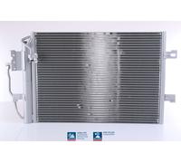 NISSENS 94373 Condenser, air conditioning for MERCEDES-BENZ