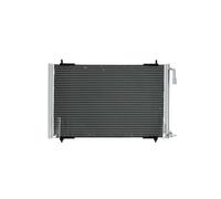 NISSENS 94392 Air conditioning condenser