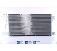 NISSENS 94503 Condenser, air conditioning for ,SCANIA