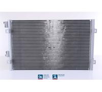 NISSENS 94555 Condenser, air conditioning for CHRYSLER