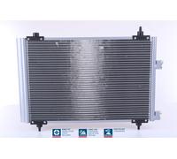 NISSENS 94570 Air conditioning condenser