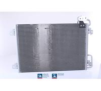 NISSENS 94572 Condenser, air conditioning for RENAULT