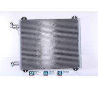 NISSENS 94584 Condenser, air conditioning for AUDI