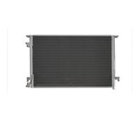 NISSENS 94598 Air conditioning condenser