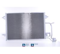 Condenser, air conditioning NISSENS 94601 For AUDI, VW