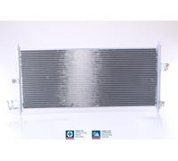 NISSENS 94616 Condenser, air conditioning for NISSAN