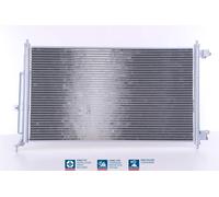 NISSENS Aircon Condenser 94621 for NISSAN MICRA (2003) 1.2 etc