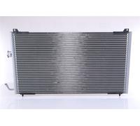 NISSENS 94625 Condenser, air conditioning for PEUGEOT