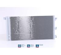 NISSENS 94670 Air conditioning condenser