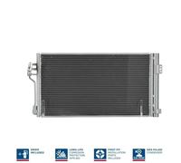 Nissens 94674 Air Con Condenser Fits Mercedes Viano Vito Vito Mixto 668x391x16mm