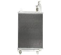Nissens 94684 Condenser, air conditioning
