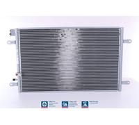 Nissens Aircon Condenser 94695 for eg. AUDI A6 C6 (2004) A6 2.7 TDI etc