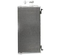 Nissens 94702 Condenser, air conditioning