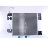 NISSENS 94714 Condenser, air conditioning for MERCEDES-BENZ