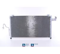 NISSENS 94720 Condenser, air conditioning for MAZDA