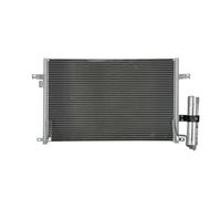 NISSENS 94725 Air conditioning condenser