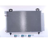 NISSENS 94730 Air conditioning condenser