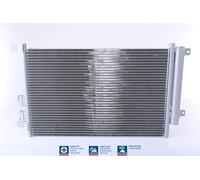 CONDENSER AIR CONDITIONING 94744 FOR ALFA ROMEO 937A1/932A2.000 2.0L 4cyl 147