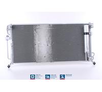 NISSENS 94748 Air conditioning condenser