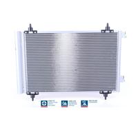 NISSENS 94758 Air conditioning condenser