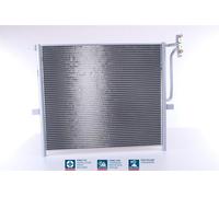 Nissens 94761 Air Conditioning Condenser Fits BMW X3 Renault Trafic 2 BUS