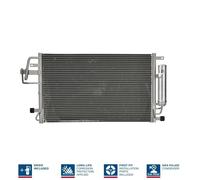 Nissens 94801 Air Con Condenser Fits Hyundai Kia Sportage Tucson 592x357x16mm