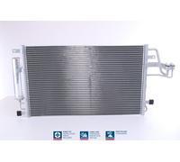 NISSENS 94801 Condenser, air conditioning for HYUNDAI,KIA