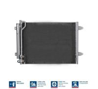NISSENS 94831 Air conditioning condenser