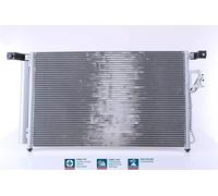NISSENS 94869 Air conditioning condenser