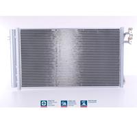 Nissens Air Conditioning Condenser 94873 - Fits BMW 1 Series E81 (2005) & 3 Series E90-E93 (2005+)