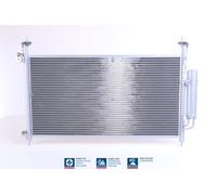 NISSENS 94875 Air conditioning condenser