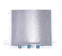 Nissens Condenser, AC air conditioning 94897 Replaces 251 500 00 54,A2515000054