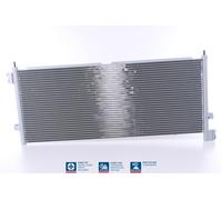 NISSENS 94903 Condenser, air conditioning for VOLVO