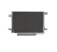 Nissens Aircon Condenser 94910 for Mercedes‑Benz A‑Series W169 (2005) A150 1.5