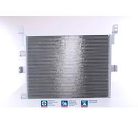 NISSENS 94918 Condenser, air conditioning for RENAULT TRUCKS,VOLVO
