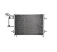 Condenser, air conditioning NISSENS 94922 For AUDI