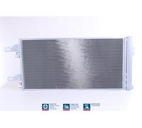 NISSENS 94985 Air conditioning condenser