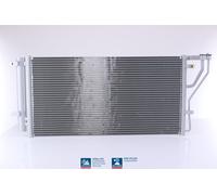 NISSENS 94992 Condenser, air conditioning for KIA