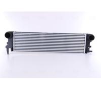 NISSENS 96017 Intercooler, charger for MERCEDES-BENZ