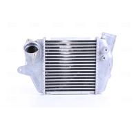 NISSENS 96032 Intercooler, charger for MAZDA