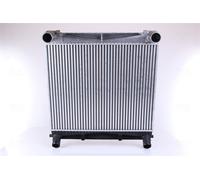 NISSENS 961140 Intercooler, charger for LAND ROVER