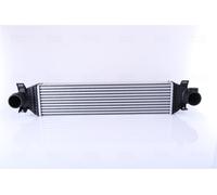 NISSENS 961220 Intercooler, charger for FORD