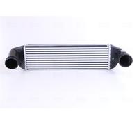 NISSENS 96129 Intercooler, charger for BMW
