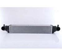 Nissens 96140 Intercooler Charge Air Cooler Fits Opel Vauxhall Astra 13356681