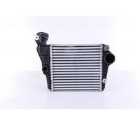 NISSENS 961435 Intercooler, charger for PORSCHE