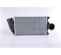 NISSENS 96174 Intercooler, charger for PORSCHE