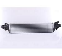 NISSENS 96310 Intercooler, charger for OPEL,VAUXHALL