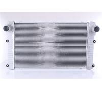 NISSENS 96347 Intercooler, charger for TOYOTA